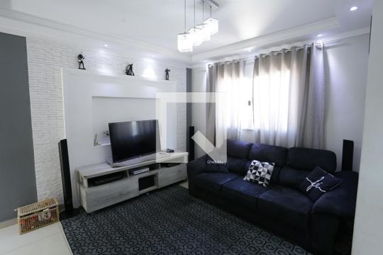 Sala de casa de condomínio à venda com 2 quartos, 133m² em Jardim Ponte Rasa, São Paulo