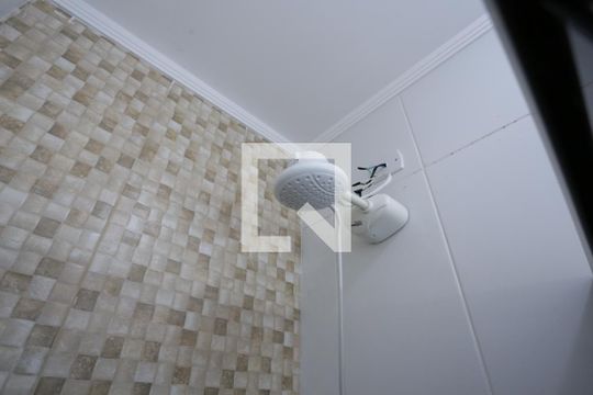 Banheiro da Suíte 2 de casa de condomínio à venda com 2 quartos, 133m² em Jardim Ponte Rasa, São Paulo