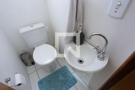 Lavabo de casa de condomínio à venda com 2 quartos, 133m² em Jardim Ponte Rasa, São Paulo