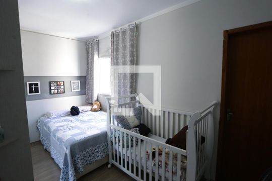 Suíte 1 de casa de condomínio à venda com 2 quartos, 133m² em Jardim Ponte Rasa, São Paulo