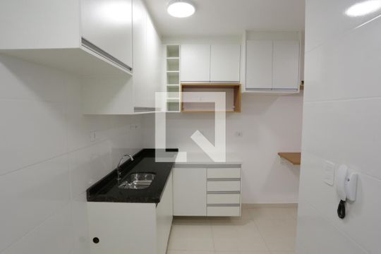 Cozinha de apartamento à venda com 2 quartos, 43m² em Parque Artur Alvim, São Paulo