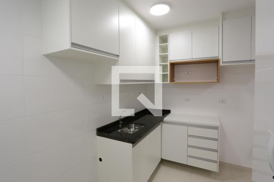 Cozinha de apartamento à venda com 2 quartos, 43m² em Parque Artur Alvim, São Paulo
