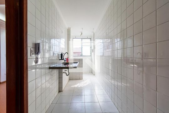 Cozinha de apartamento para alugar com 3 quartos, 62m² em Jabaquara, São Paulo