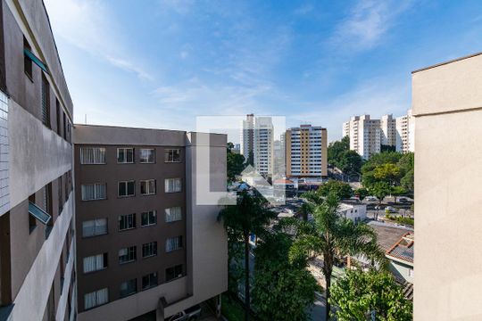 Vista da Sala de apartamento para alugar com 3 quartos, 62m² em Jabaquara, São Paulo