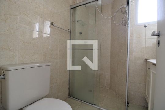Banheiro comum de apartamento à venda com 2 quartos, 55m² em Chácara Santo Antônio (zona Sul), São Paulo