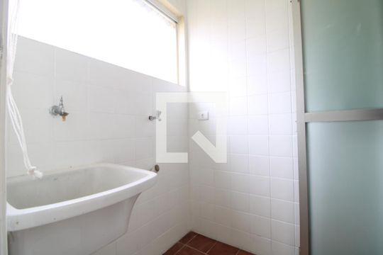 Área de serviço de apartamento à venda com 2 quartos, 55m² em Chácara Santo Antônio (zona Sul), São Paulo