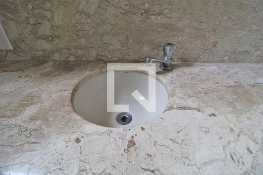 Pia do banheiro de apartamento à venda com 2 quartos, 55m² em Chácara Santo Antônio (zona Sul), São Paulo