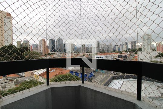 Varanda do quarto 2 de apartamento à venda com 2 quartos, 55m² em Chácara Santo Antônio (zona Sul), São Paulo