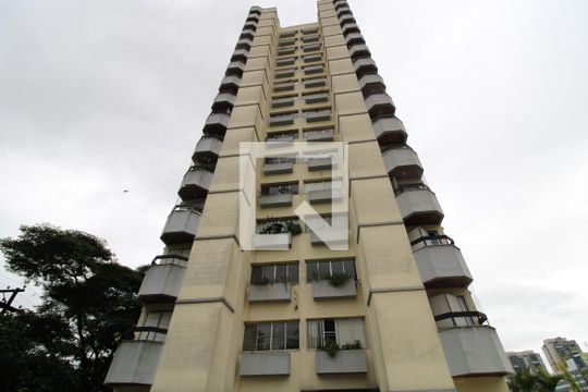 Fachada de apartamento à venda com 2 quartos, 55m² em Chácara Santo Antônio (zona Sul), São Paulo