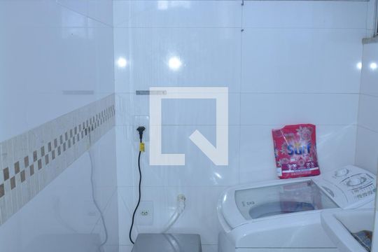 Cozinha e Área de Serviço de apartamento à venda com 3 quartos, 60m² em Praia da Bandeira, Rio de Janeiro