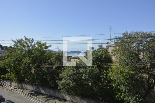 Vista do Quarto de apartamento à venda com 3 quartos, 60m² em Praia da Bandeira, Rio de Janeiro
