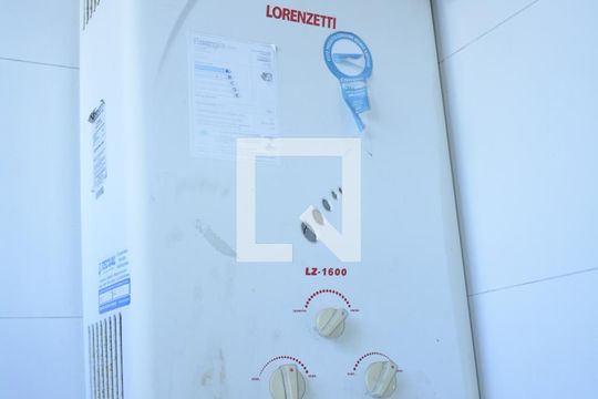 Cozinha e Área de Serviço de apartamento à venda com 3 quartos, 60m² em Praia da Bandeira, Rio de Janeiro