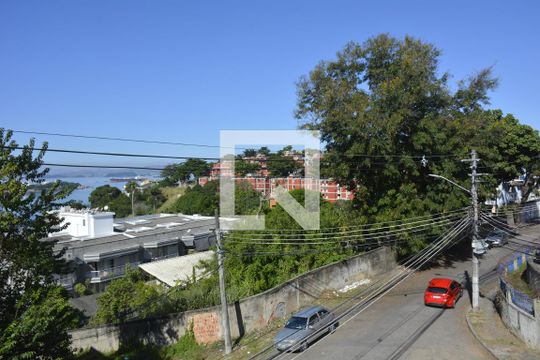 Vista do Quarto de apartamento à venda com 3 quartos, 60m² em Praia da Bandeira, Rio de Janeiro
