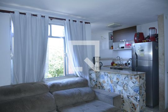 Apartamento à venda com 3 quartos, 60m² em Praia da Bandeira, Rio de Janeiro
