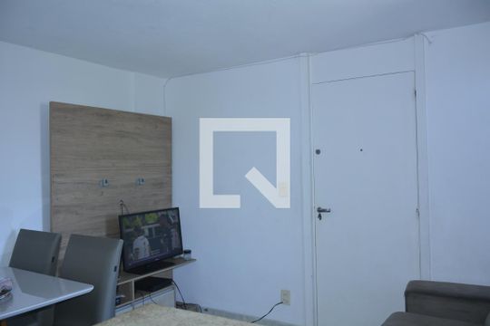 Sala de apartamento à venda com 3 quartos, 60m² em Praia da Bandeira, Rio de Janeiro