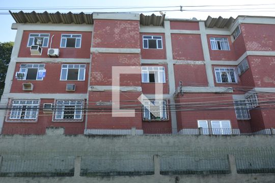 Fachada do Condomínio de apartamento à venda com 3 quartos, 60m² em Praia da Bandeira, Rio de Janeiro