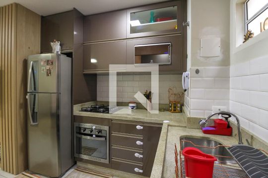 Cozinha de casa de condomínio à venda com 2 quartos, 110m² em Vila Alpina, São Paulo