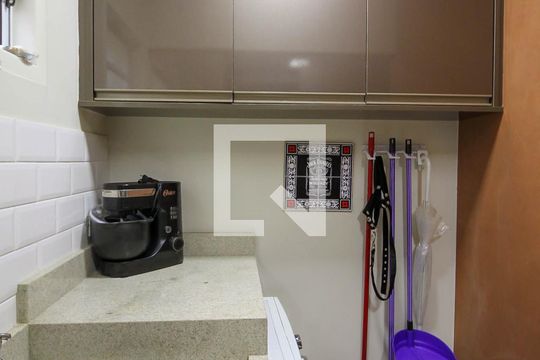 Área de Serviço de casa de condomínio à venda com 2 quartos, 110m² em Vila Alpina, São Paulo
