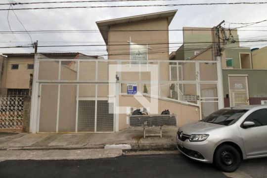 Fachada de casa de condomínio à venda com 2 quartos, 110m² em Vila Alpina, São Paulo