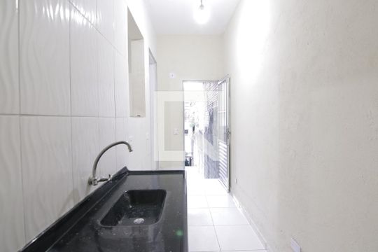Cozinha de casa para alugar com 1 quarto, 30m² em Ermelino Matarazzo, São Paulo