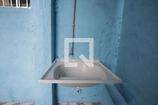 Área de Serviço de casa para alugar com 1 quarto, 30m² em Ermelino Matarazzo, São Paulo