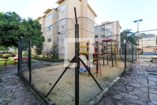 Playground de apartamento à venda com 2 quartos, 60m² em Jardim Itu, Porto Alegre