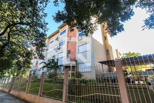 Fachada de apartamento à venda com 2 quartos, 60m² em Jardim Itu, Porto Alegre