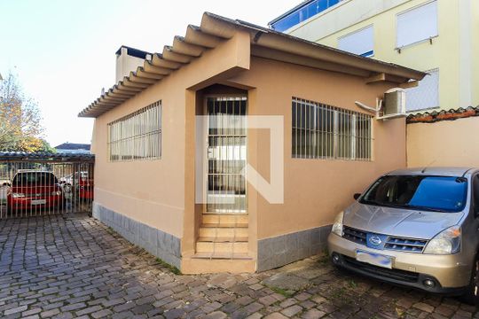 Salão de festas de apartamento à venda com 2 quartos, 60m² em Jardim Itu, Porto Alegre