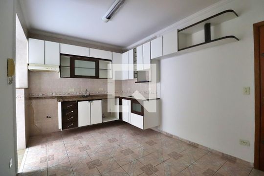 Cozinha de apartamento para alugar com 3 quartos, 100m² em Vila Príncipe de Gales, Santo André