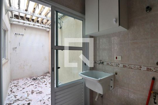 Área de Serviço de apartamento para alugar com 3 quartos, 100m² em Vila Príncipe de Gales, Santo André