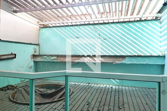 Varanda da Suíte de apartamento para alugar com 3 quartos, 100m² em Vila Príncipe de Gales, Santo André