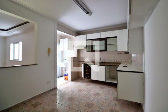 Cozinha de apartamento para alugar com 3 quartos, 100m² em Vila Príncipe de Gales, Santo André