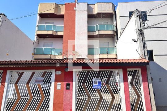 Fachada de apartamento para alugar com 3 quartos, 100m² em Vila Príncipe de Gales, Santo André