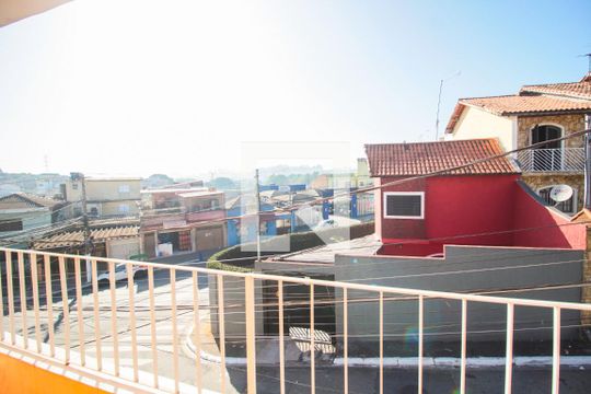 Vista da Suíte de casa à venda com 3 quartos, 120m² em Jardim Lageado, São Paulo