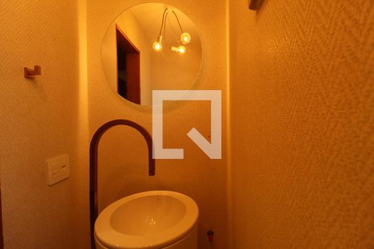 Lavabo de apartamento à venda com 5 quartos, 385m² em Recreio dos Bandeirantes, Rio de Janeiro