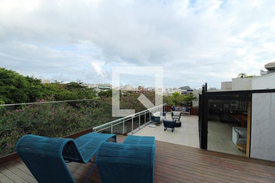 Piscina de apartamento à venda com 5 quartos, 385m² em Recreio dos Bandeirantes, Rio de Janeiro