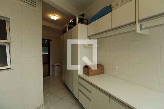 Área de Serviço de apartamento à venda com 5 quartos, 385m² em Recreio dos Bandeirantes, Rio de Janeiro