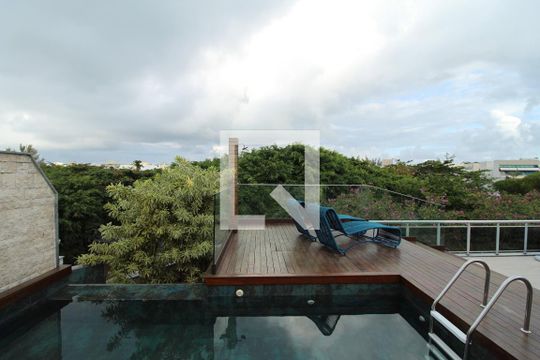 Piscina de apartamento à venda com 5 quartos, 385m² em Recreio dos Bandeirantes, Rio de Janeiro