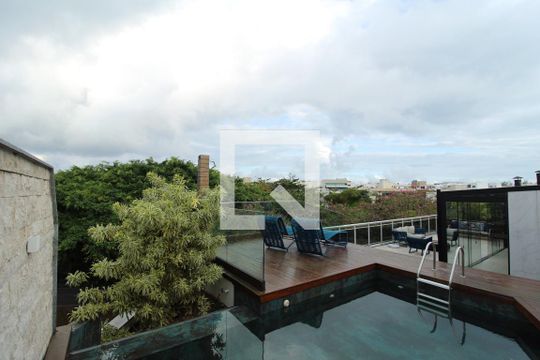 Piscina de apartamento à venda com 5 quartos, 385m² em Recreio dos Bandeirantes, Rio de Janeiro