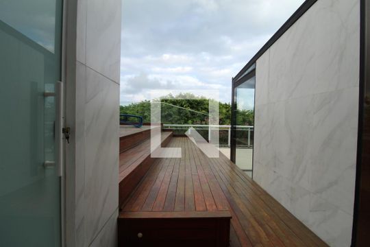 Vista - Quarto de apartamento à venda com 5 quartos, 385m² em Recreio dos Bandeirantes, Rio de Janeiro