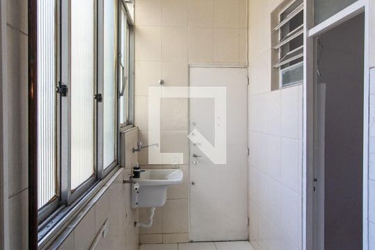 Área de Serviço de apartamento para alugar com 4 quartos, 241m² em Flamengo, Rio de Janeiro