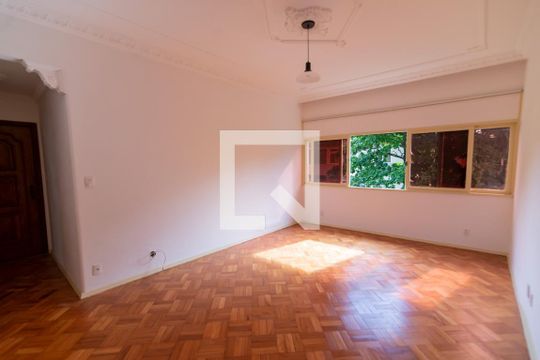 Sala de apartamento para alugar com 3 quartos, 110m² em Tijuca, Rio de Janeiro