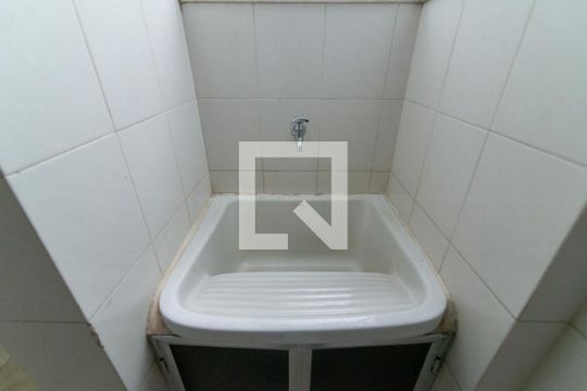 Área de Serviço de apartamento para alugar com 3 quartos, 110m² em Tijuca, Rio de Janeiro