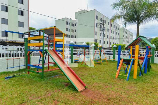 Área Comum - Playground de apartamento para alugar com 2 quartos, 52m² em Vila Rio de Janeiro, Guarulhos