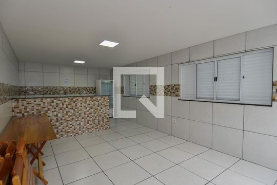 Área comum - Salão de festas de apartamento para alugar com 2 quartos, 52m² em Vila Rio de Janeiro, Guarulhos