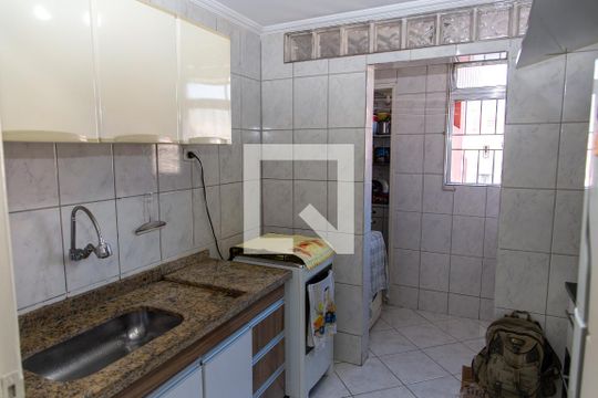 Cozinha de apartamento à venda com 3 quartos, 68m² em Jardim Prudência, São Paulo