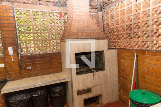 Churrasqueira de apartamento à venda com 3 quartos, 68m² em Jardim Prudência, São Paulo