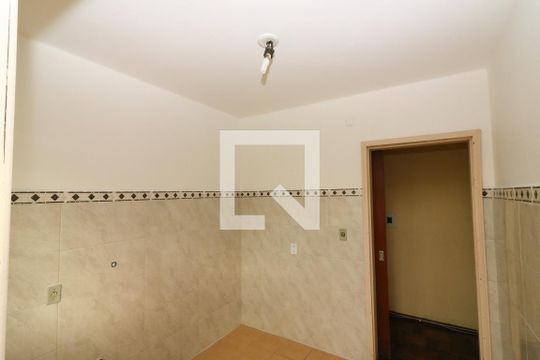 Cozinha de apartamento à venda com 1 quarto, 58m² em Camaquã, Porto Alegre