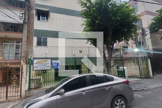 Fachada do Prédio de apartamento à venda com 2 quartos, 68m² em Todos Os Santos, Rio de Janeiro