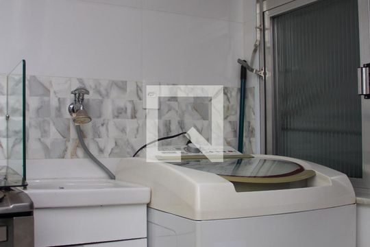 Área de Serviço de apartamento à venda com 2 quartos, 68m² em Todos Os Santos, Rio de Janeiro